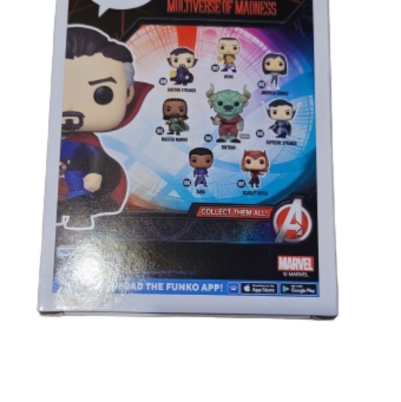 FUNKY POPS x 3 Dr STRANGE, Kisses  Collectibles Fry kids new in box - Picture 3 of 10